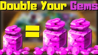 How to DOUBLE your GEMS in Castle Clash | F2P Guide screenshot 4