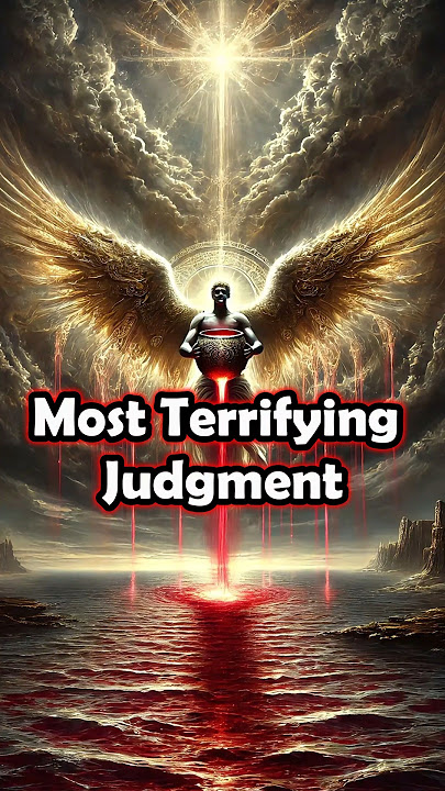 The 7 Bowls of God's Wrath: The Most Terrifying Judgement
