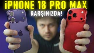 Karşınızda Iphone 18 - 18 Pro Max - Tüm Özelli̇kleri̇ Ve Fi̇yati