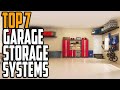 Top 7 best garage storage systems for organize your garage