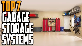 Top 7 Best Garage Storage Systems for Organize Your Garage