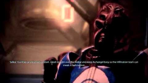 Mass Effect 2 Playthrough: Recruiting Archangel (Part 1)