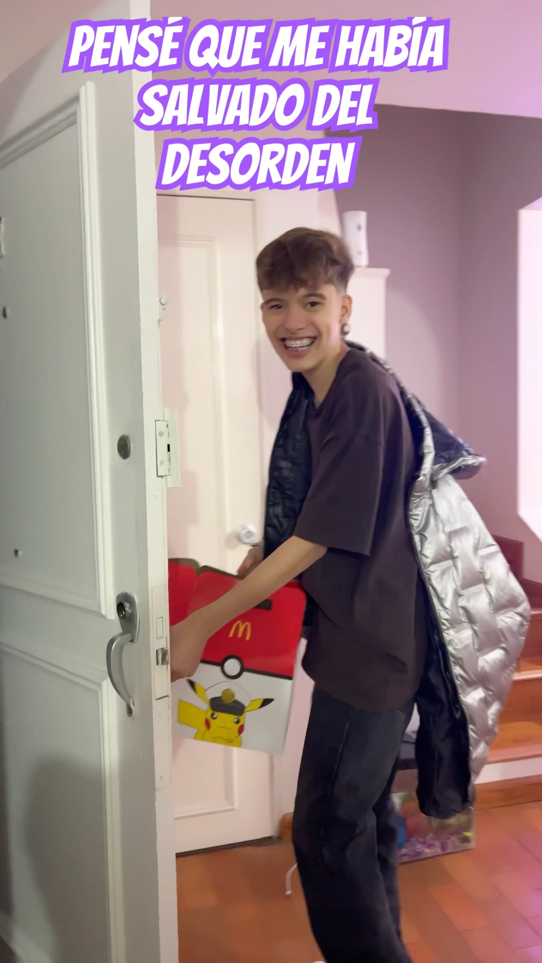 Cc me voy de la casa y cree que no voy a volver #humor #comedia #shortviral #fypviralシ