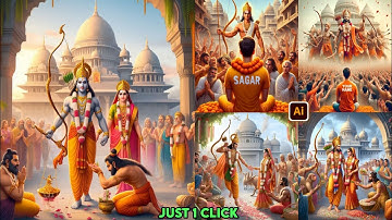 How To Create Viral Ram Navami Images | Ram Navami Ai Photo Editing | Ram Navami Photo Video Editing