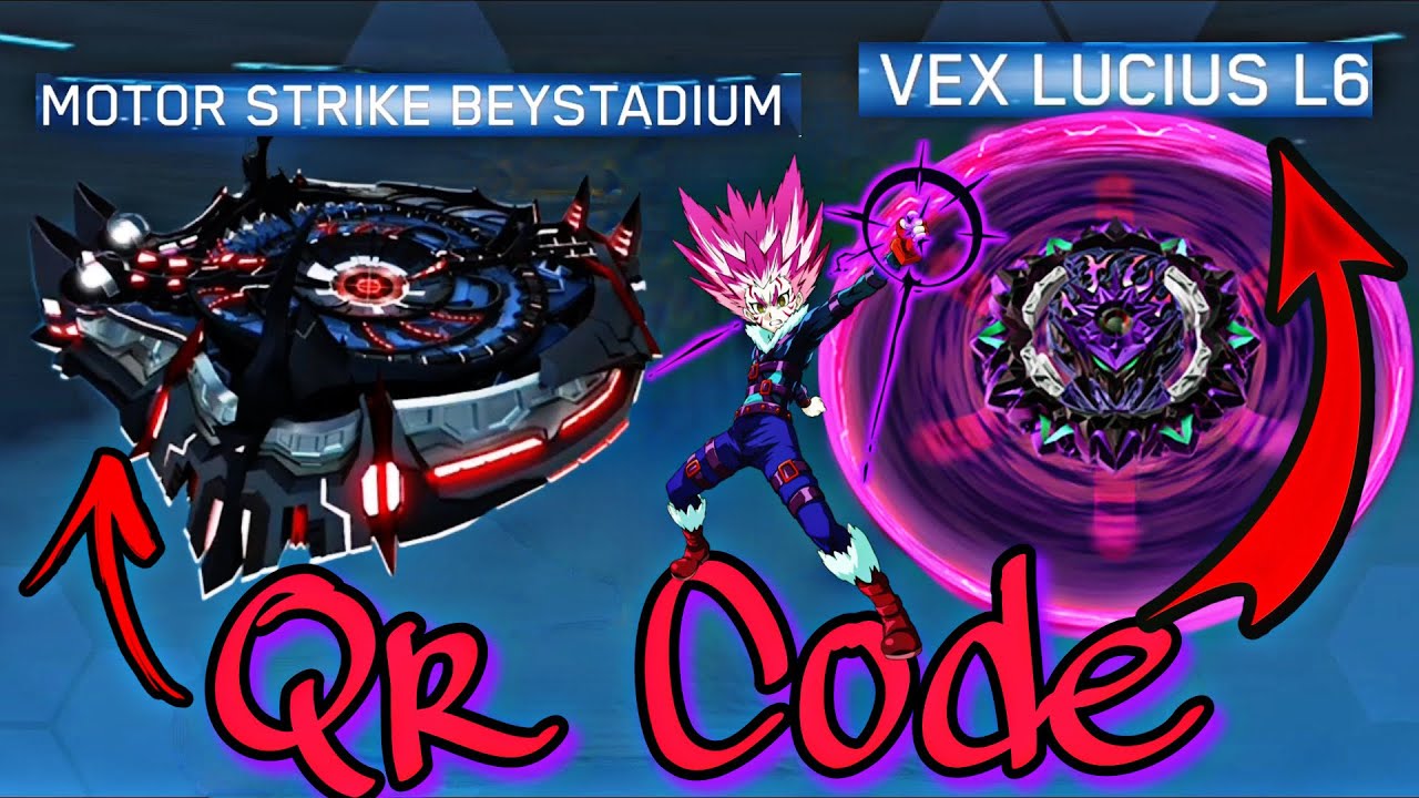 VEX LUCIUS L6 & MOTOR STRIKE STADIUM QR CODE - YouTube