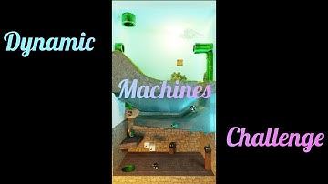 Dynamic Machines Challenge | SMW 3 Theme