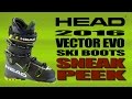 2016 HEAD Vector Evo Ski Boot Line