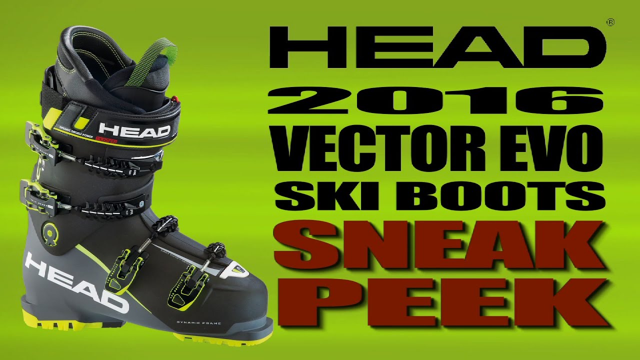 2016 HEAD Vector Evo Ski Boot Line