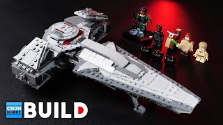 LEGO Speed Build! STAR WARS 75383 Darth Maul's Sith Infiltrator | LEGO STAR WARS 2024 | Beat Build