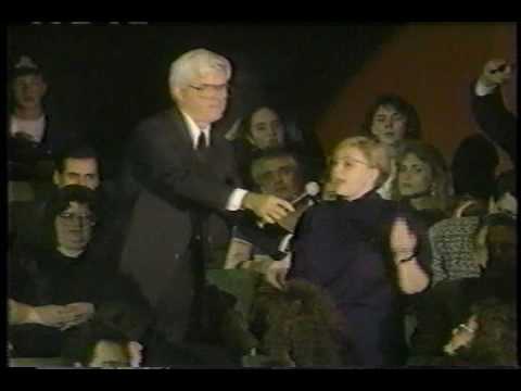 Part 3 of 3 Phil Donahue in Anchorage Alaska Debat...