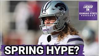 Famous INTENSITY: Kansas State Spring PRACTICE Unveils Collin Klein’s Leadership, Avery Johnson Impact Profile