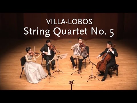 Quarteto Bessler-Reis e Quarteto ia, Box Villa-Lobos