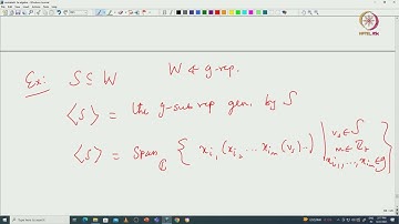Lec 21 Complete reducibility of finite dimensional representation of sl2(C), part 1.