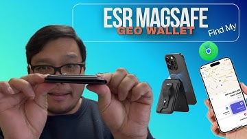 ESR Magsafe Geo Wallet With Find My