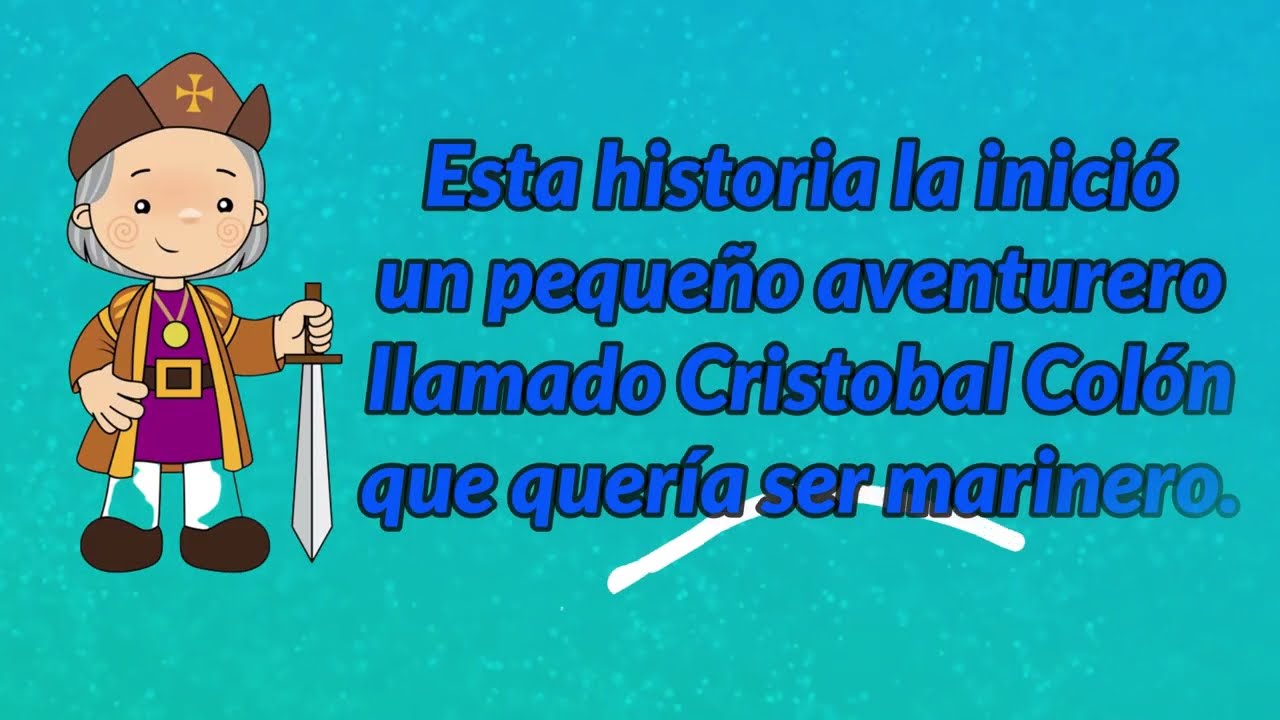 El descubrimiento de América. #poesia para niños. - YouTube