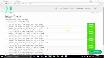 RingClone: Backup Your Recorded Calls in RingCentral to Your Google Drive