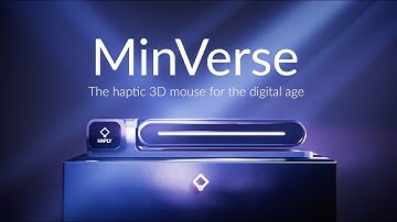 MinVerse: The Haptic 3D Mouse for the Digital Age