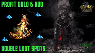 Tips for Knights #13 Double loot - profit solo & duo for every level (Tibia 2023)