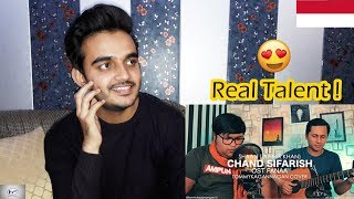 Reaction On: chaand sifarish - Fanaa Aamir Khan & kajol | cover Tommy Kaganangan