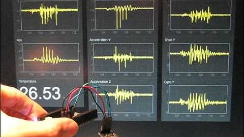 Streaming MPU6050 data from C.H.I.P. with Python and Tornado Websockets