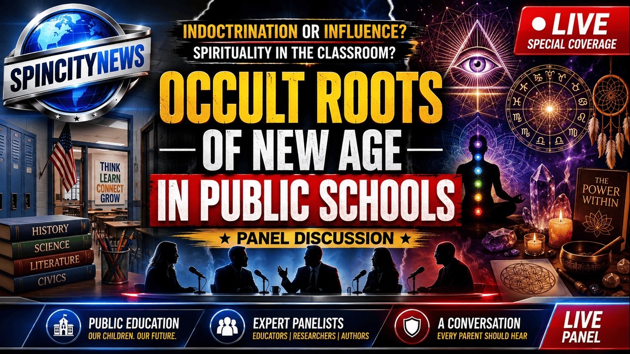 VERTICAL Panel Discussion: The Occult Roots Of New Age Philosophy In Modern Public Schools 📱