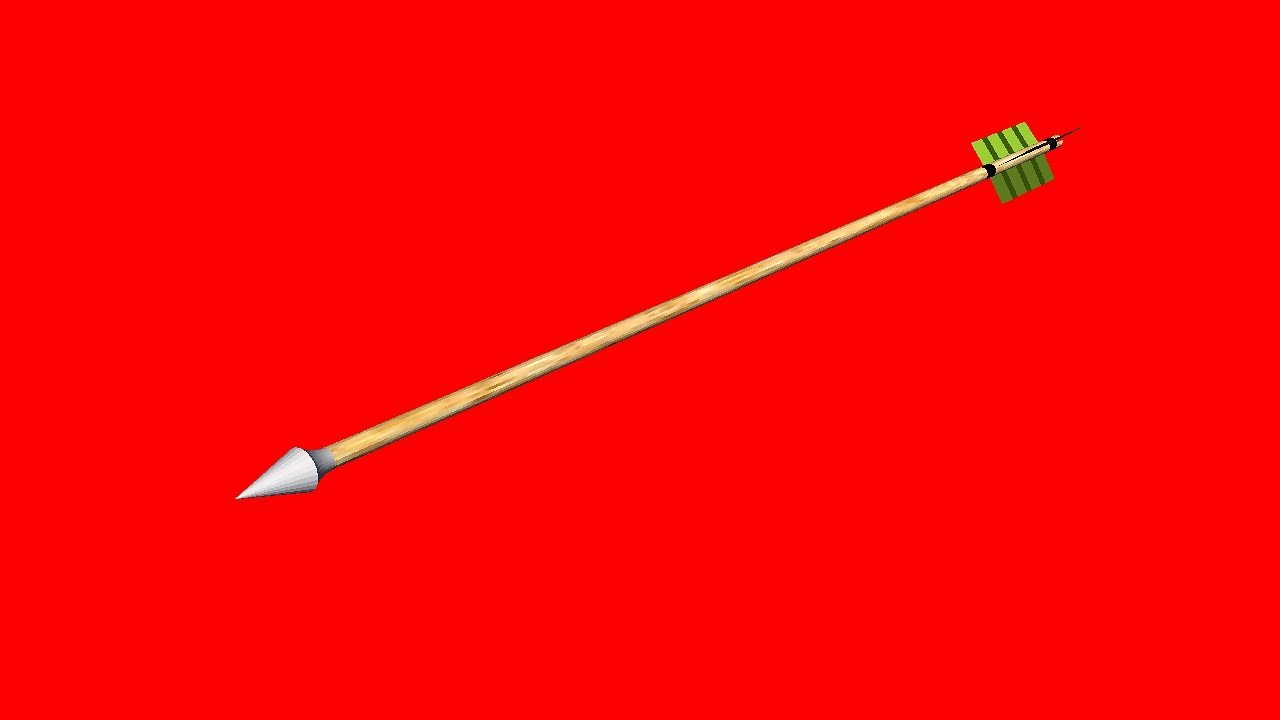 Arrow Fly By Animation free green screen free use YouTube