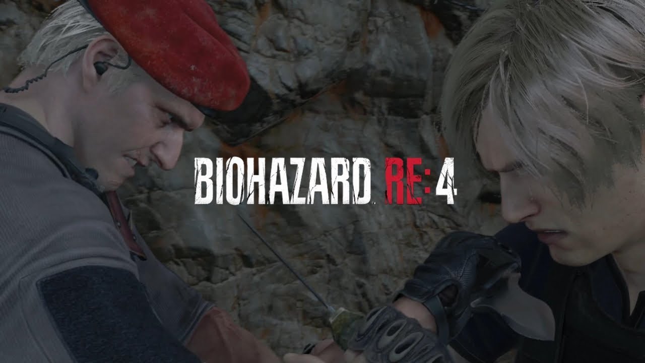 「レオンの師匠」にボコボコにされ戦友も殺されて大号泣する『 バイオハザード RE:4 』 # 9