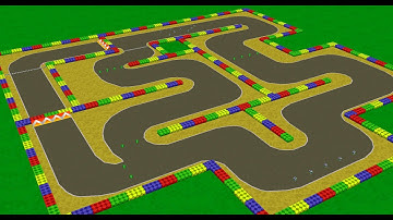 (READ DESCRIPTION) MKDS Custom Track - Pro Mario Circuit 2 (NOT FINAL)