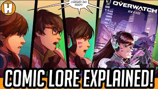 Overwatch New Blood Comic 5 - D.va and MEKA Lore Analysis! | Hammeh