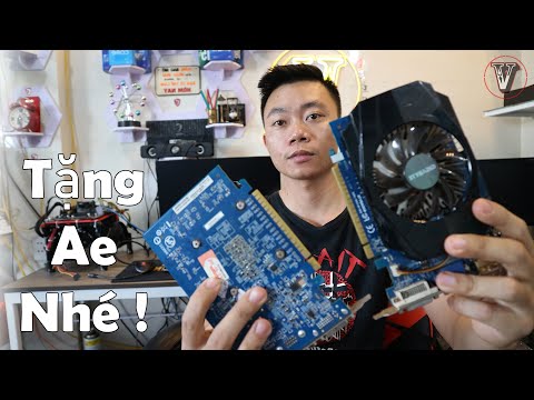 Thử Mua Trên Mạng 2 em Vga Gt 730 2Gb Có 550k Và Cái Kết ?