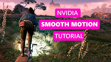 How to use Nvidia Smooth Motion | Frame generation on ANY Game !!