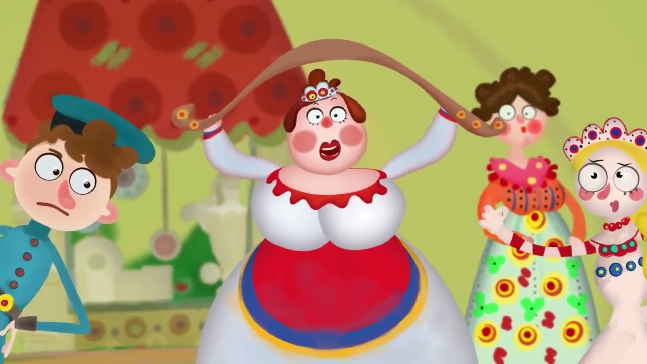 Дымковская игрушка