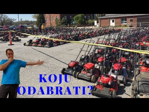 Video: Kako pravilno odabrati kosilicu?