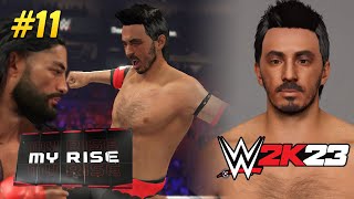 My Debut - myRise Career Mode in WWE 2k23 : Ep 10 Indian Wrestling Gaming Series