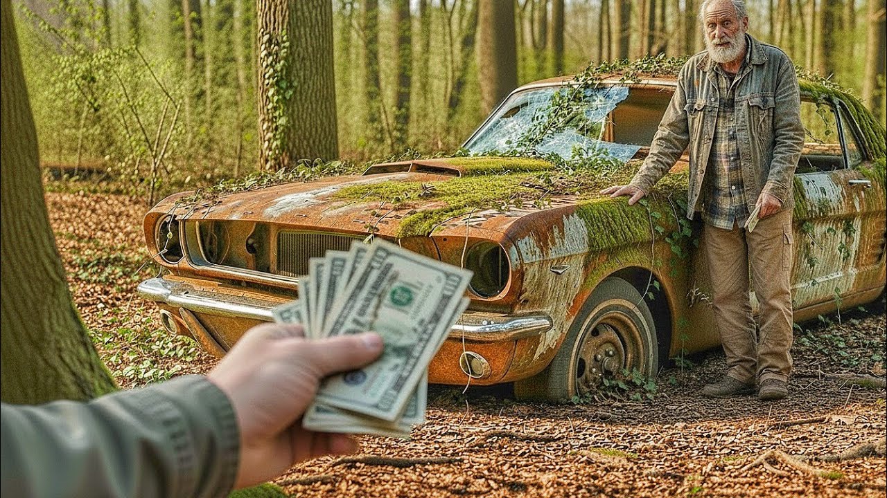 I Bought This Rusty Mustang for $300🤯… Then Restored It From Ruin | Second Life Forge