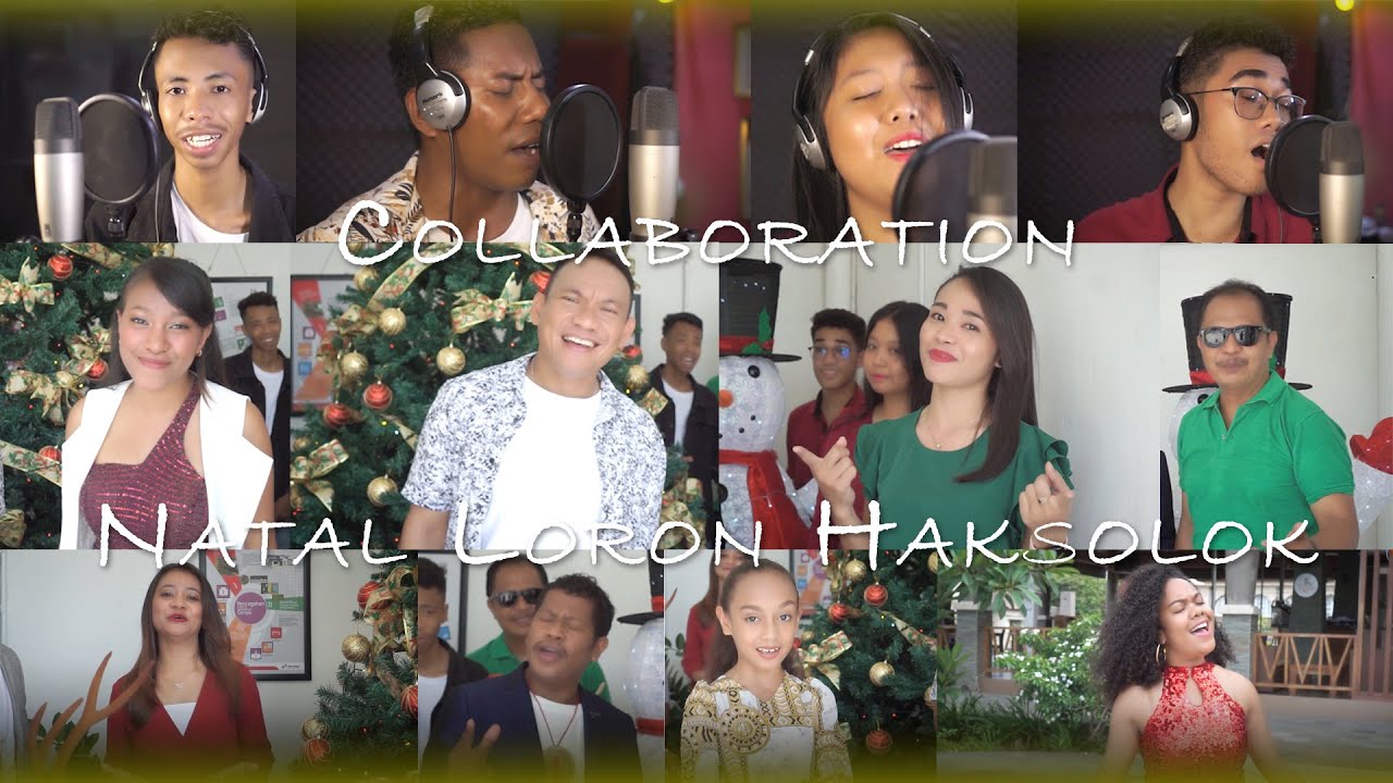 EBEN RT SITOPU Collabs w Talents Timor Leste MARVI  Friends   Natal Loron Haksolok OFFICIAL MV