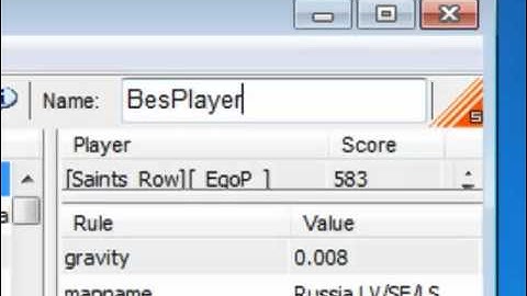 How to change name on SA-MP 2020