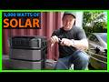 Setting up a Solar Powered EV Charger with the EcoFlow Delta Pro Ultra!