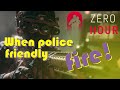When police friendly fire
