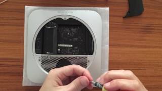 Video Замена диска в Mac mini 2012 на SSD (author: IT шник)
