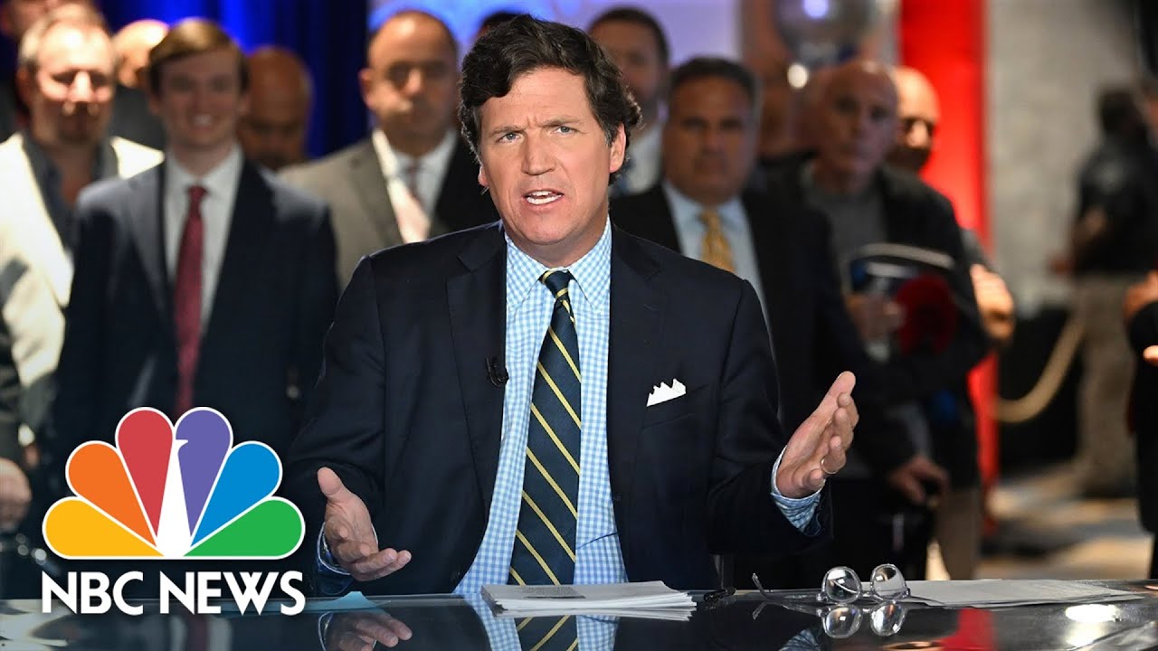 ‘It’s bulls—‘: Republican senators criticize Tucker Carlson’s portrayal of Jan. 6