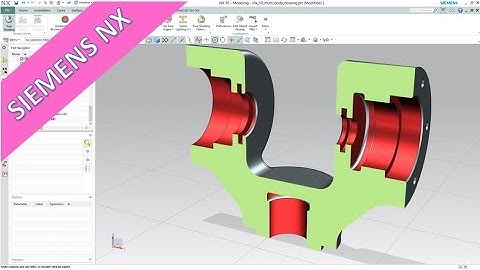 Multi-Body-Housing - Part 2 Interior - Siemens NX 10 Training - Methods
