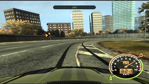 NFS MW City Perimeter 2nd Lap 1:24.33 by EDR l Wess BMW No Nos