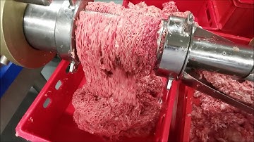 Meat Bone Separator