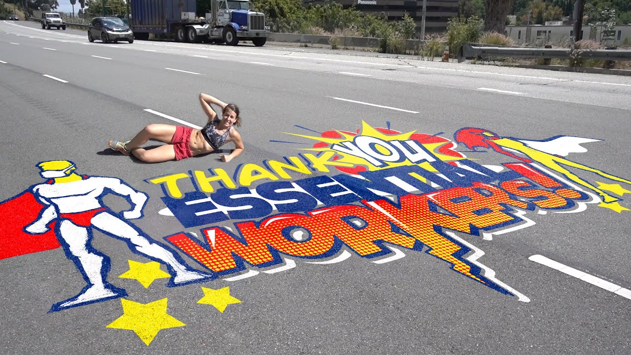 Can I Paint A Mural On A Highway YouTube