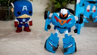 Тобот Y - новая игрушка. Видео для детей про Тоботов. Супергерои и Тоботы Тобот Y - новая игрушка. Видео для детей про Тоботов. Супергерои и Тоботы