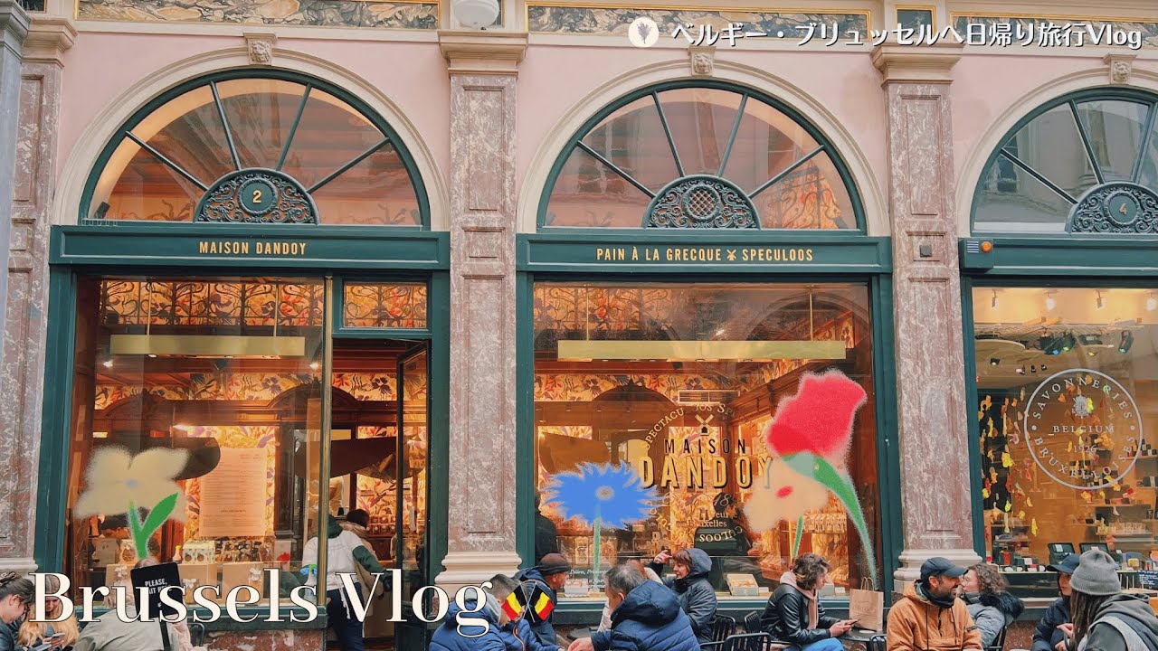Брюссельский влог 2023 | однодневная поездка в Бельгию из Нидерландов | шоколад | шопинг | собор