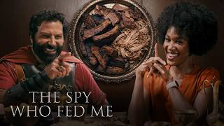 The Chosen's Tamar Loves BBQ, Bullriding, and Living Abroad? | The Spy Who Fed Me