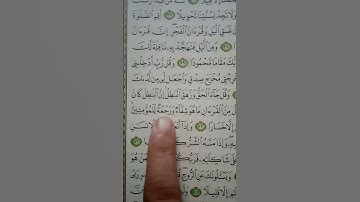 سوره اسراء (فصل 15----آیات 82) ترجمه اردو