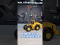 Assemble the 1/14 E260L Metal Hydraulic Loader piece by piece!  #rc #loader #mahcine